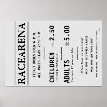 BOÎTE DE BILLETS RACEARENA BUREAU BILL DANBURY FAI