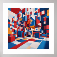 Boite de Pandora Imprimantes d'art Abstraites