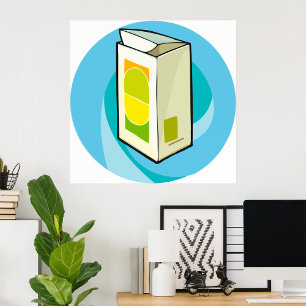 Poster Boîte De Pilules