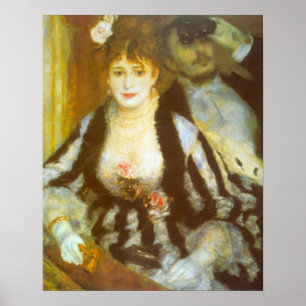 Poster Boîte de théâtre de Pierre Renoir, Art Vintage
