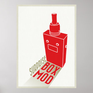 Poster Boîte Mod Surprise