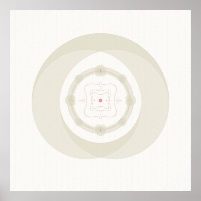 Poster Boîtier - image Abstraite #133 (Devant)