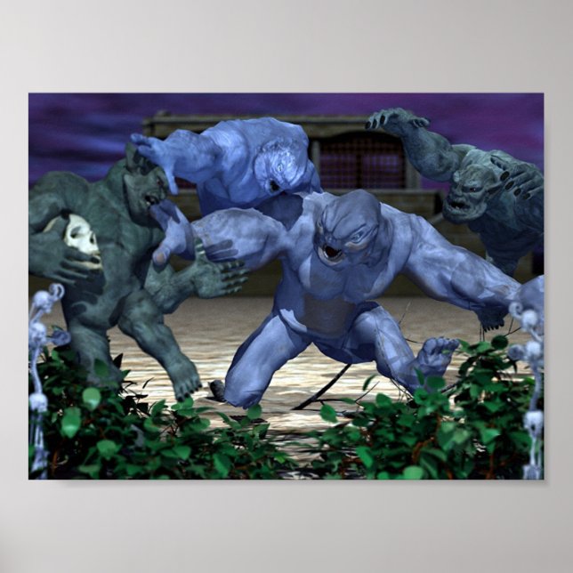 Poster Bol crâne (Devant)