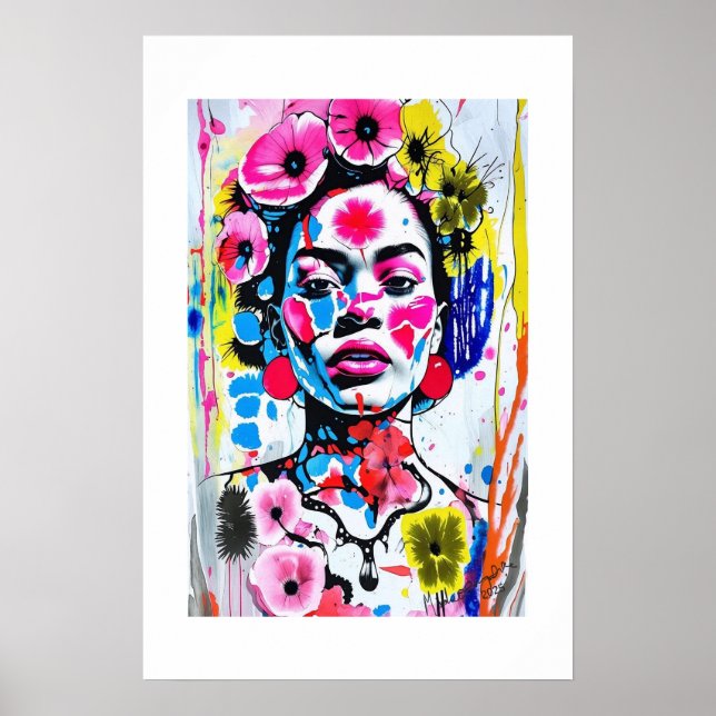 Poster Bold Art Prints & Exclusive Design (Devant)