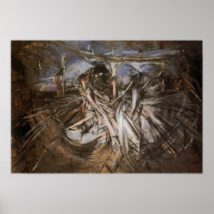 Poster Boldini - Danse À La Colonnade 1889