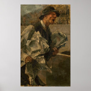 Poster Boldini - Journaliste à Paris 1878