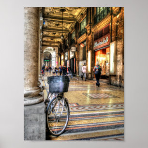 Poster Bologna, Italie