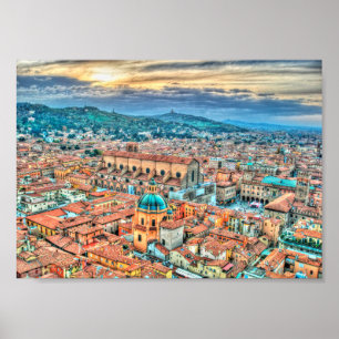Poster Bologne (Italie) (II)