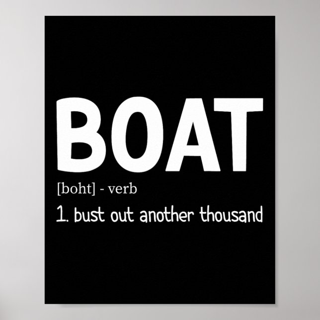 Poster Bombardements de bateaux amusants pour un autre mi (Devant)