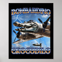 Bombardino Crocodilo Funny Italien Brainrot mèmes