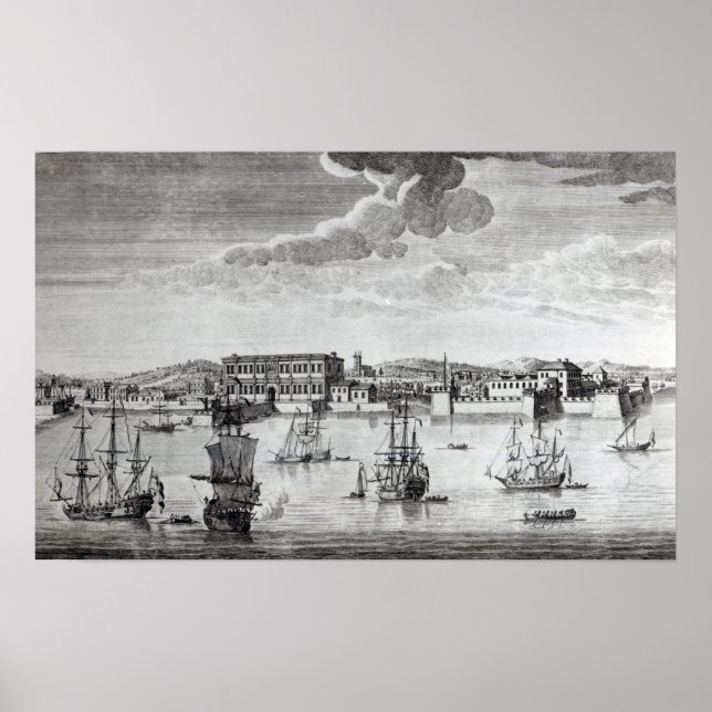 Poster Bombay sur la côte de Malabar (Devant)