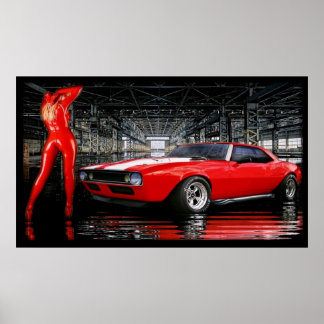 Poster bombe à cerise