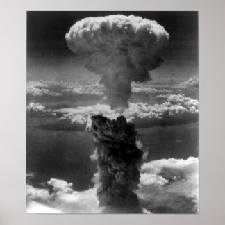 Poster bombe de Nagasaki