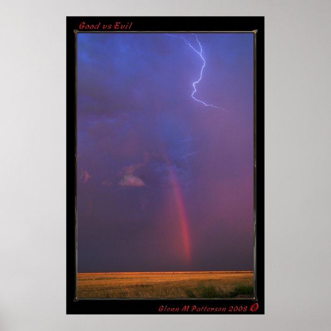 Poster Bon contre mauvais (Devant)