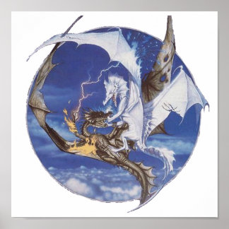 Poster Bon contre mauvais