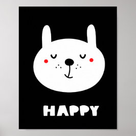 Poster Bon lapin
