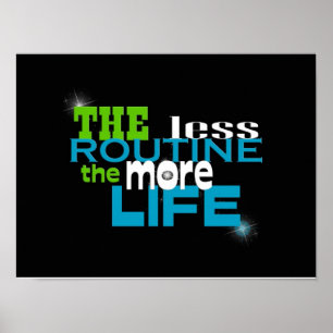 Poster Bon point