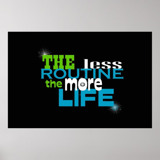 Poster Bon point (Devant)