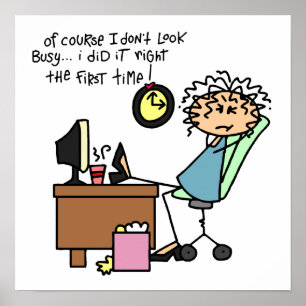 Poster Bon Premier Humour