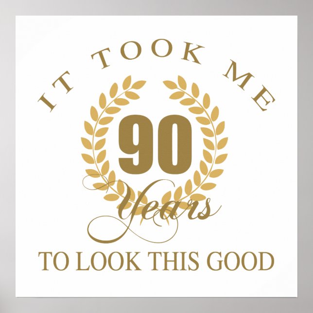 Poster Bon regard 90e anniversaire (Devant)