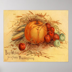 POSTER BON THANKSGIVING !