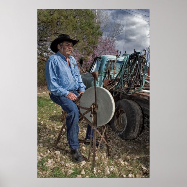 Poster Bon vieux Curtis (Devant)