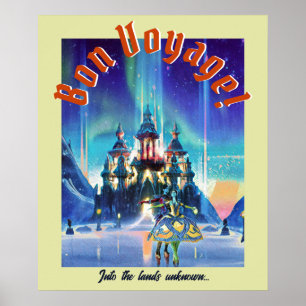 Poster Bon Voyage Winter Ball