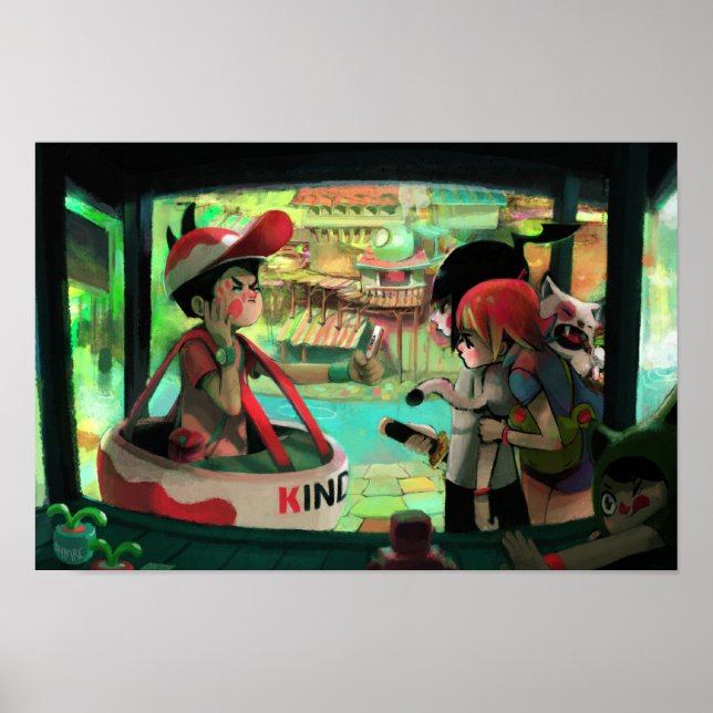 Poster bonasurpriz (Devant)