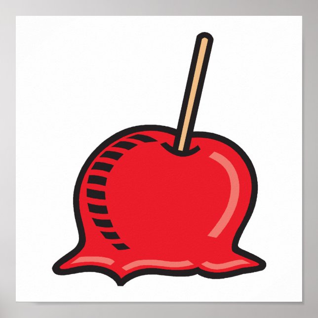 Poster bonbon (Devant)