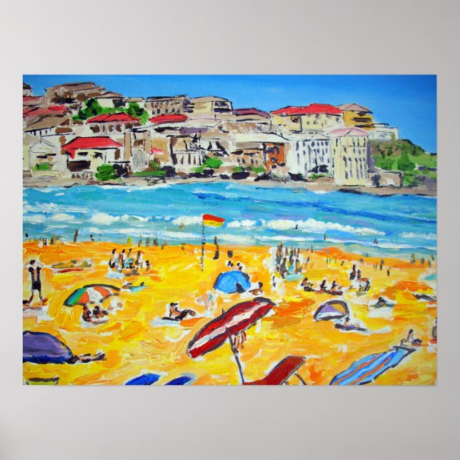Poster Bondi Bright (Devant)