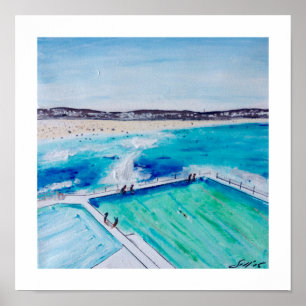 Poster Bondi Hues