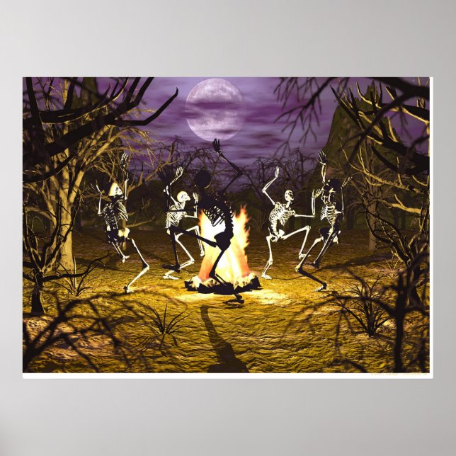 Poster Bone Dance (Devant)