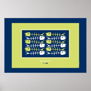 Poster bonefish