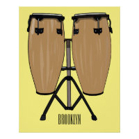 Bongo, dessin animé de batterie