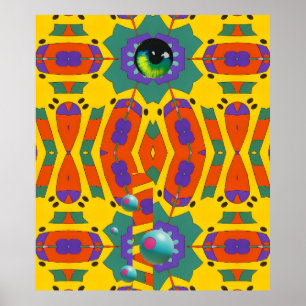 Poster Bongos pour Billie