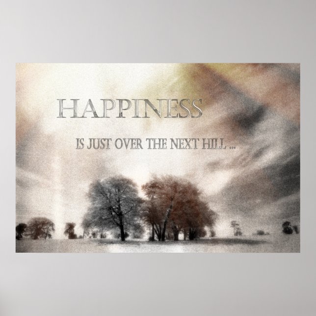 Poster Bonheur (Devant)