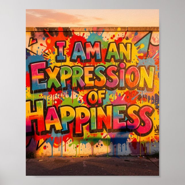 Poster Bonheur  (Devant)