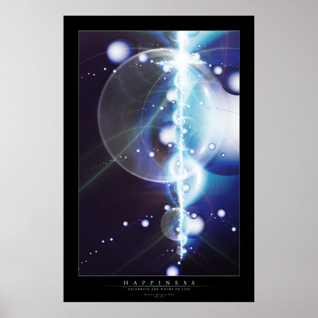 Poster Bonheur (Devant)