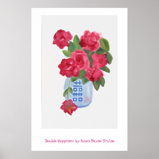 Poster Bonheur double (Devant)