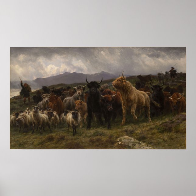 Poster Bonheur - Highland Raid 1860 (Devant)