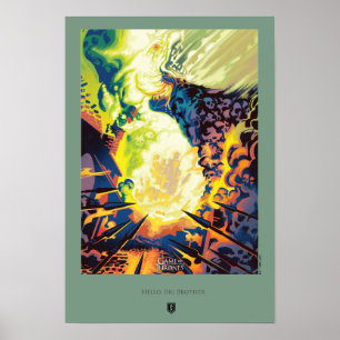 Poster Bonjour, Big Brother