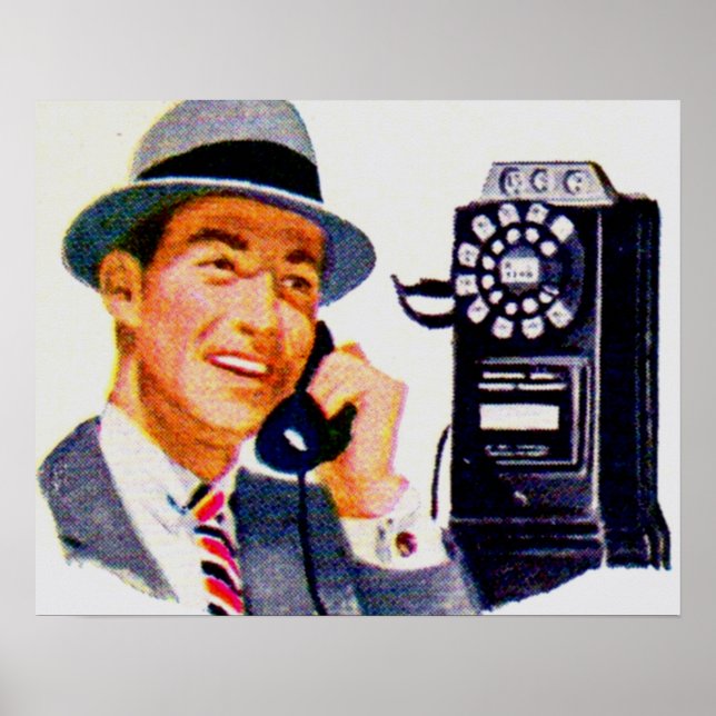 Poster Bonjour, Mabel ? C'est Tony. (Devant)