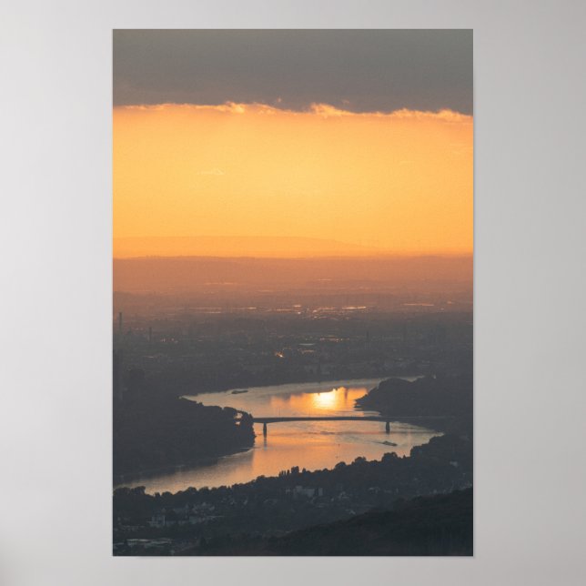 Poster Bonn Allemagne (Devant)