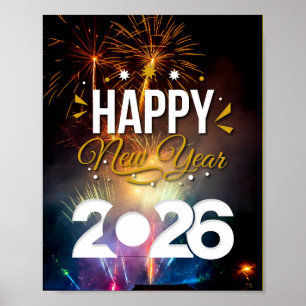 Poster Bonne année