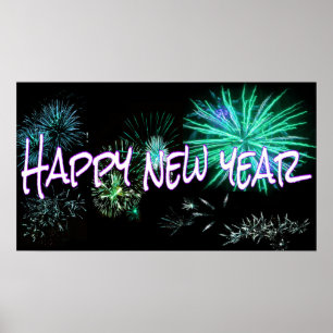 Poster Bonne année