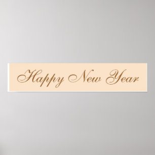 Poster Bonne année ~ 2020