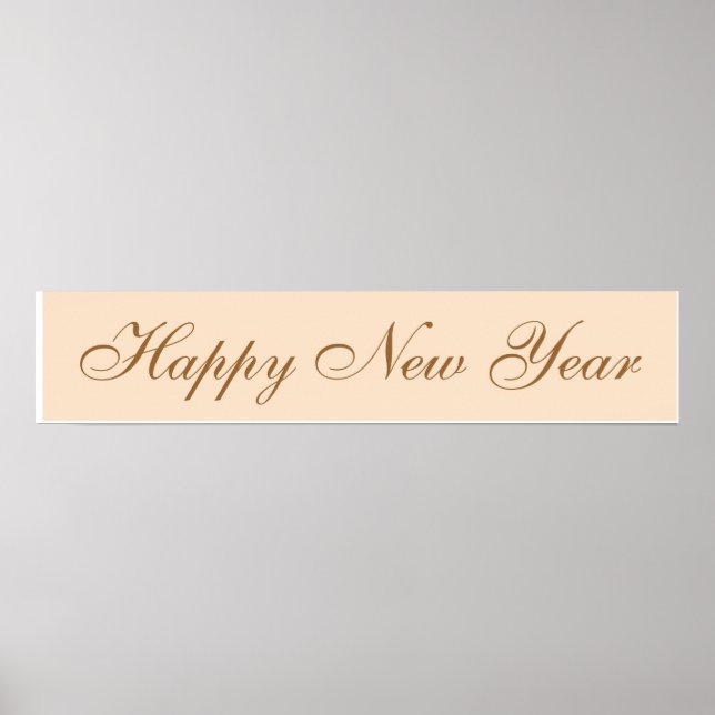 Poster Bonne année ~ 2020 (Devant)