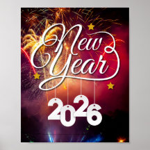 Bonne année - Festive Celebration Design