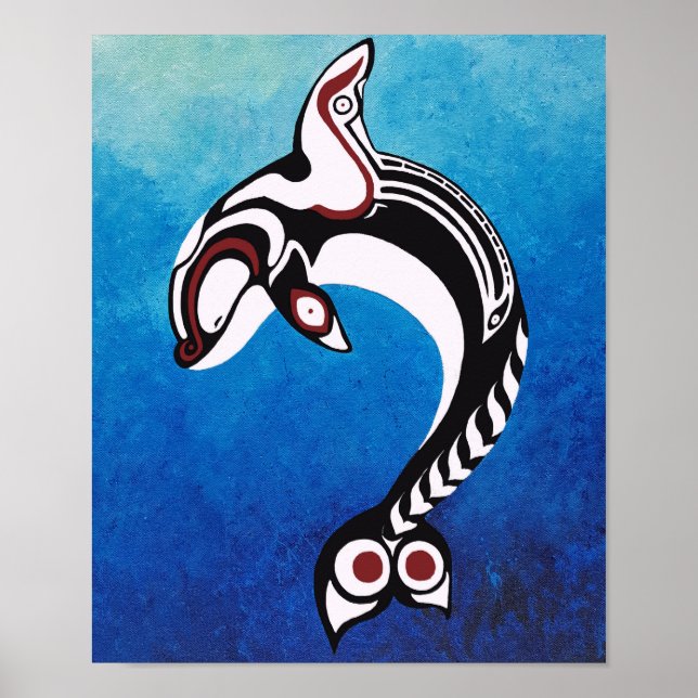 Poster Bonne baleine (Devant)