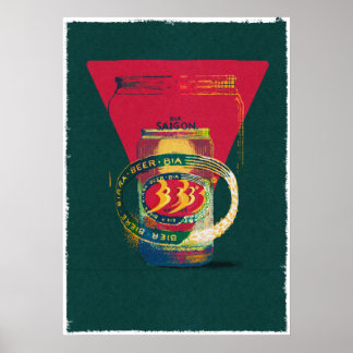 Poster Bonne bière locale 333